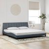 VidaXL Bed Frames Without Mattress Hanko, Upholstered Bed, Slat Base, Double Bed, Adult Bedroom Bed 3207868