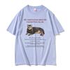 All I Need To Know about Life I Learned From My Cat Graphic Tshirt Unisex Women Cotton Oversized Tshirt Unisex Kawaii Cute T Shirt