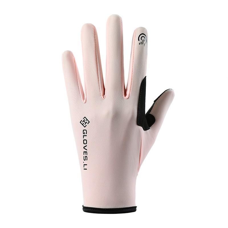 Cycling Gloves Men Women Outdoor Mountain Bike Riding Touchscreen Breathable Anti-Slip Palm Lightweight Sport