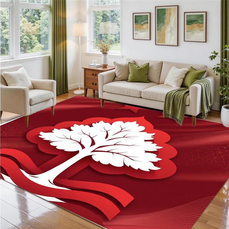 Nottingham Forest Design Kristall-Samt-Teppich Weich Dekorative Matte für Schlafzimmer Eingang