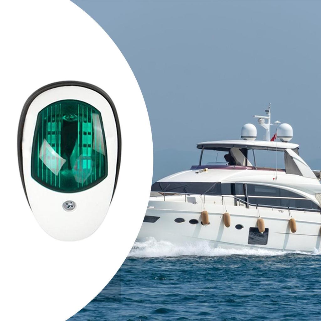Boat Navigation Light Accessory Bass IP66 Waterproof Marine Warning DC12V-24V