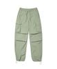 CGP Nylon Cargo Parachute Pants - Light Khaki