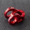 CNC-Anodisierung MTB Vorbau Erhöhung Verstellbarer Mountainbike Vorbau Fahrrad Lenker Vorbau Radfahren