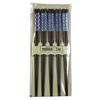Ishida Japanese Set of Indigo Natural 23cm Chopsticks, 5, Garden, Wood,