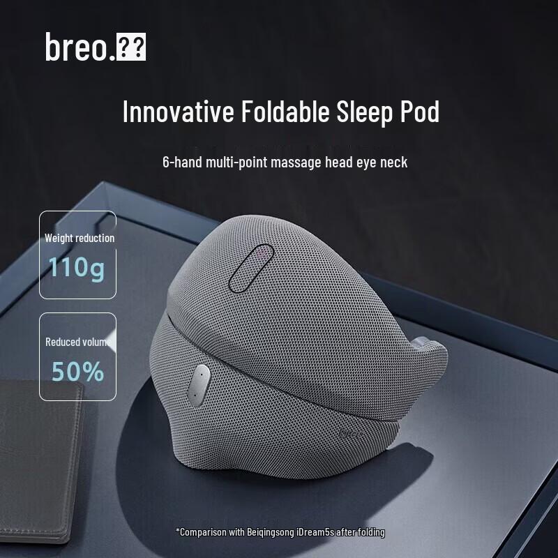

breo Dream6 Head Eye Neck Massager Helmet CN plug (adapter included)