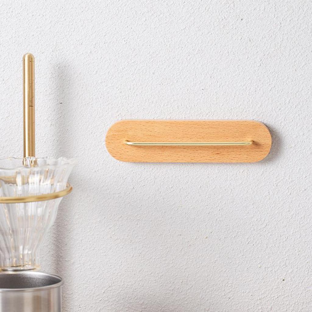 Cone Coffee Filter Holder Save Space Paper Dispenser Rack Cone Coffee Filter Organizer For Wall For Bar Shops Kitchens Bakeries