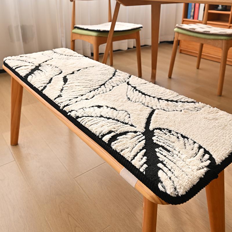 НОВЫЕ плюшевые подушки для скамьи разных размеров нескользящие подушки на сиденье стула дивана подоконника подушка для сиденья скамьи в ресторане саду качели 30x80cm 4540₽