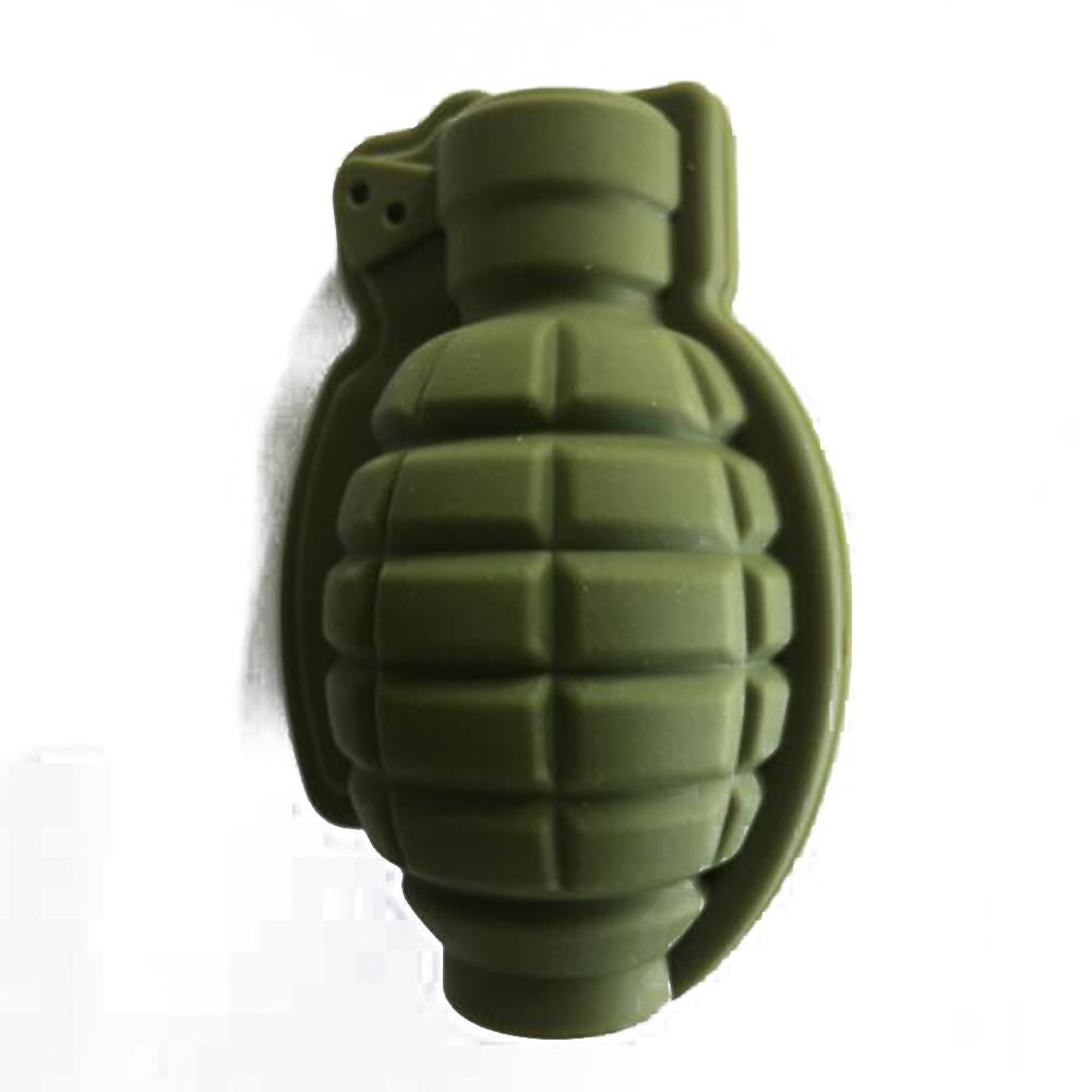 1pcs Silicone Grenade Silicone Mold Ice Cube Cake Decoration Baking Mold DIY Hot 1pcs Silicone Grenade Silicone Mold Ice Cube Cake Decoration Baking Mold DIY Hot