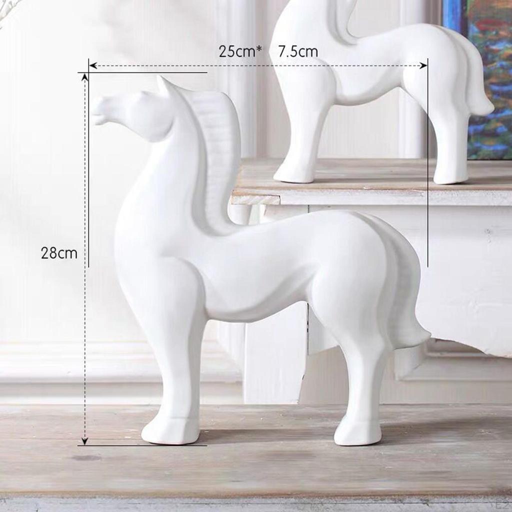 Horse Sculpture - Elegant Home Accent for Animal Lovers