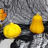 Pumpkin Resin Mold DIY Candle Silicone for Halloween, Handmade Scented Making Mold, Non-stick Crafts Casting Gypsum Cement Clay Epoxy