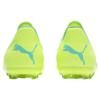 Puma Future Play Round Toe Lace-Up MG (Rubber Short Stud) Soccer Shoes Men Soccer Shoes Yellow Green 107190-03