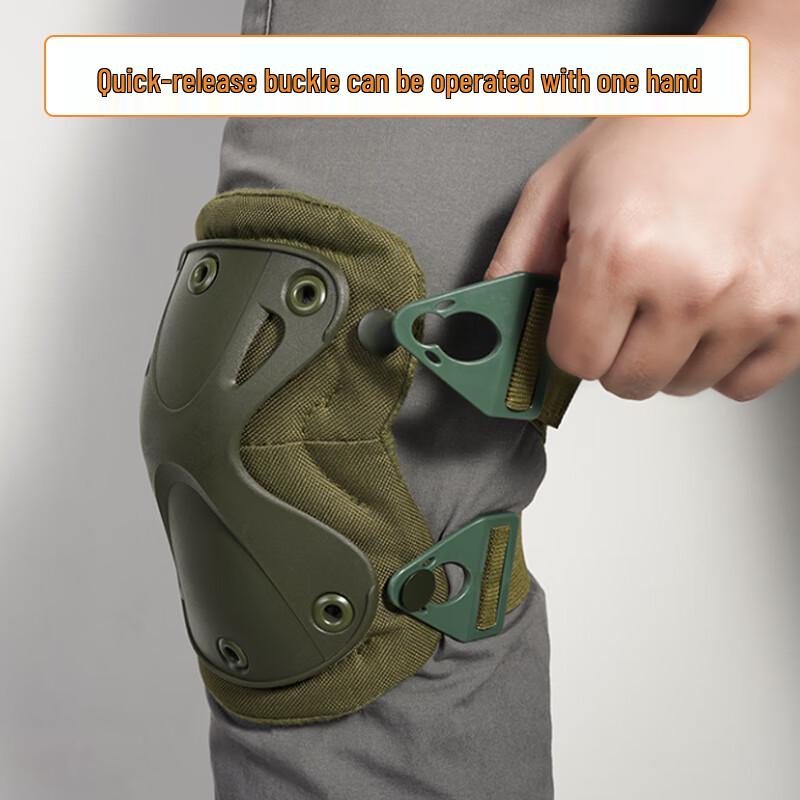 Beirong Adult Tactical Knee and Elbow Pad Set