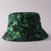 Digital printing small edge bucket hat spring and summer double-sided can wear outdoor sunshade basin hat spot