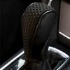 Comfort Design Gear Shift Cover Non-slip Texture Non-slip Handbrake Cover  Vehicle Interior