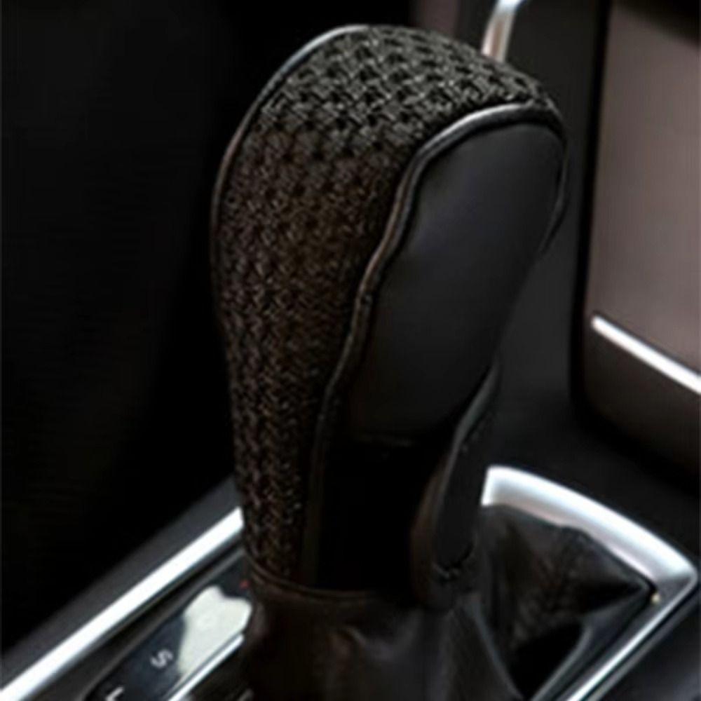 Wear-resistant Universal Car Handbrake Cover Non-slip Handbrake Cover  Car Accessories
