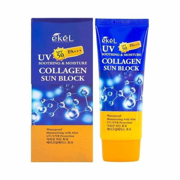 EKEL Soothing & Moisture Collagen Sunblock 50ml (WC9150C)