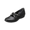 [Pansy] 4079 Office Pumps for Women, 3E Width, Cross Strap, Made In Japan, 24.5cm, Black