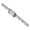 Miniature Linear Rail Slide High Strength Bearing Steel Linear Motion Rail Guide for Solar Equipment MGN12H 200