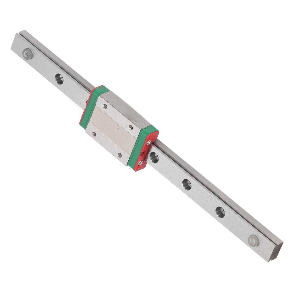 Miniature Linear Rail Slide High Strength Bearing Steel Linear Motion Rail Guide for Solar Equipment MGN12H 200