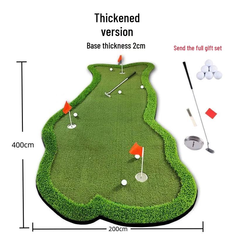Indoor Golf Putting Green Practice Mat