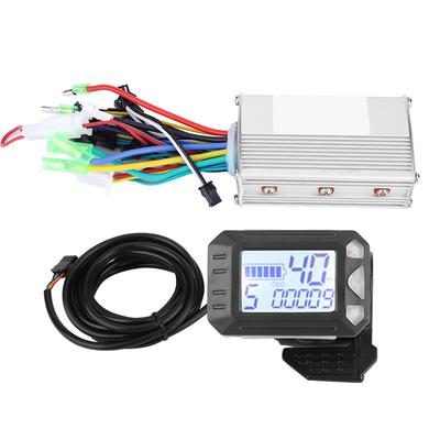 Kit de contrôleur sans balais pour vélo électrique, écran LCD étanche(350W36V )