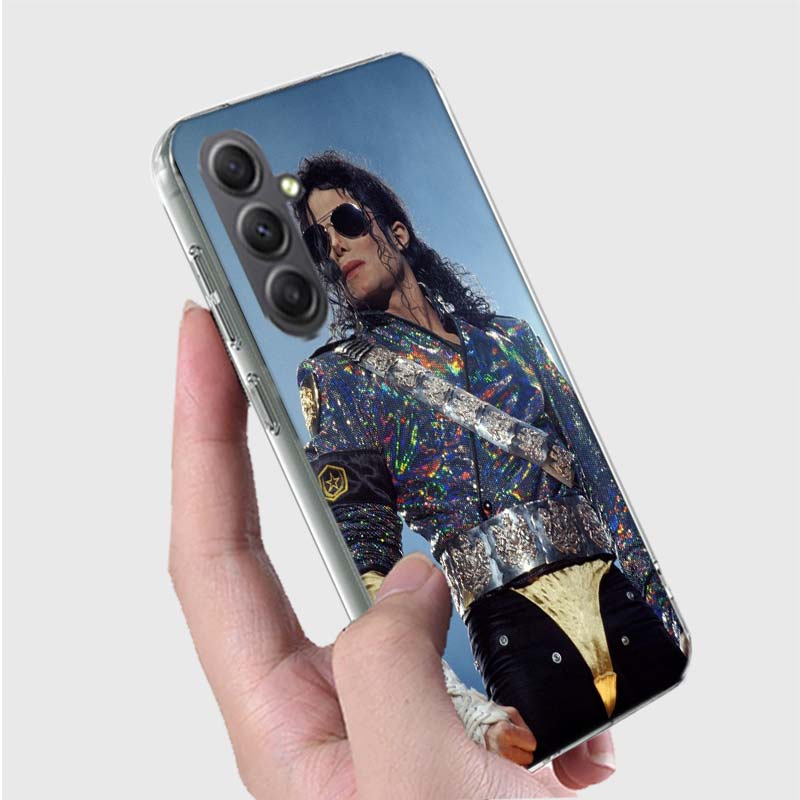 

Michael Jackson Legendary Singer Phone Case for Samsung A16 A26 A36 A56 A17 A37 A57 A07 A06 A02S A03 A04S A05S Galaxy Note 20 10 Samsung A10S