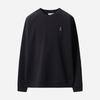 DOD Density Basic Label Logo Sweatshirt (Black)