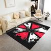 Resident Evil: Regenschirm Belagerung Teppich Geeignet für Dekorieren Zimmer Spielzimmer Wohnheim Outdoor Antirutsch Teppich Anime Büro Dekor