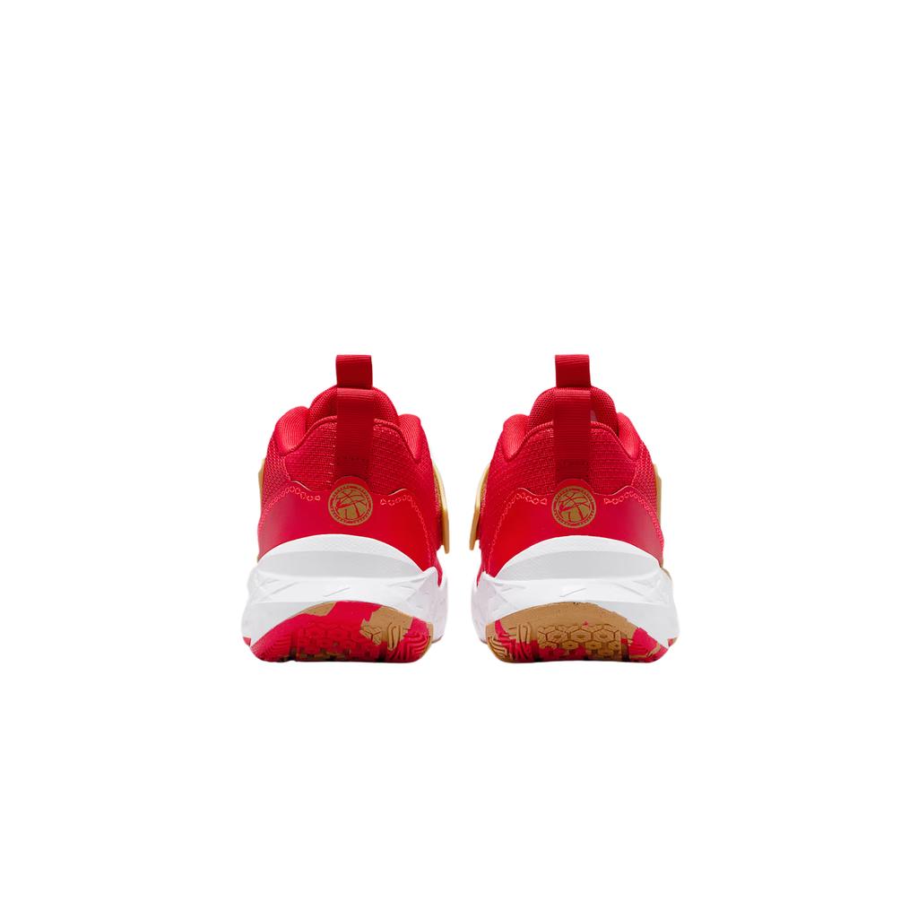 Nike Breathable Mid top Children's Basketball Shoes Unisex HF6279-603