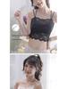 Summer Korean Lace Strapless Bandeau Camisole for Female Students