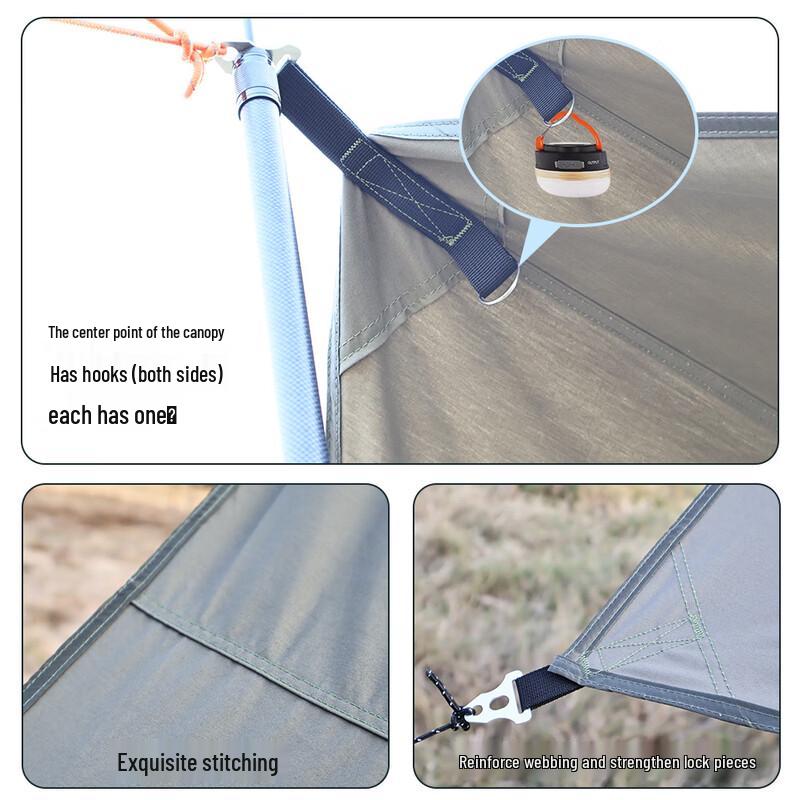 ZISIZ Outdoor Camping Tarp