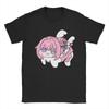 Man T Shirt Funny Doro Meme Cosplay T Shirts Hip Hop Nikke Anime Cartoon Game Graphic Tees Street Style 100 Cotton Clothes Gift