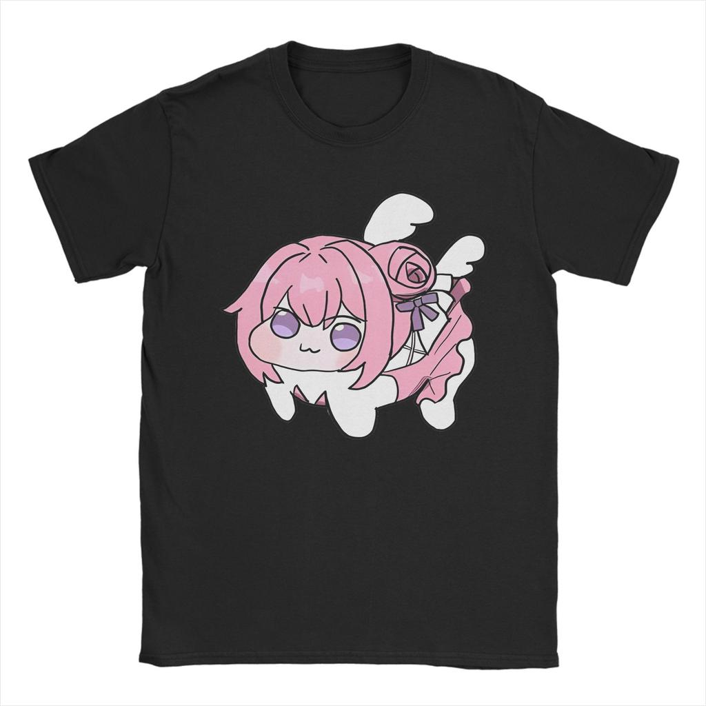 Man T Shirt Funny Doro Meme Cosplay T Shirts Hip Hop Nikke Anime Cartoon Game Graphic Tees Street Style 100 Cotton Clothes Gift