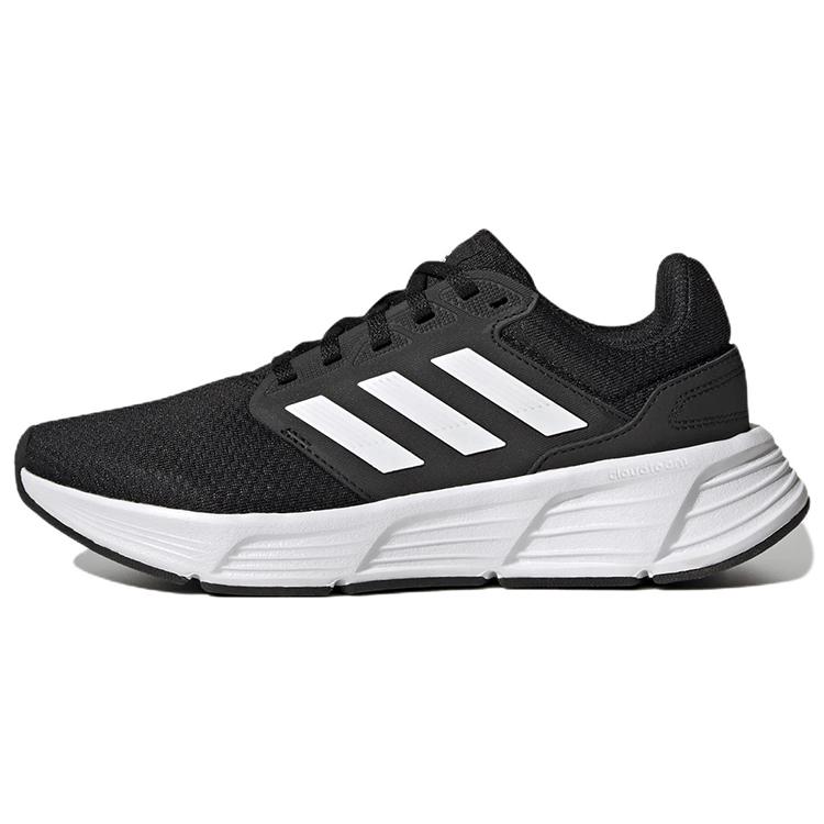 New Adidas Galaxy 6 'Black White' Women's GW3847