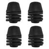 4PCS Rubber Bumper Bonnet Cushion Spin Hood Bumper Stops 29.8*21.1 Mm/1.17*0.83 Inch Thread Lock3