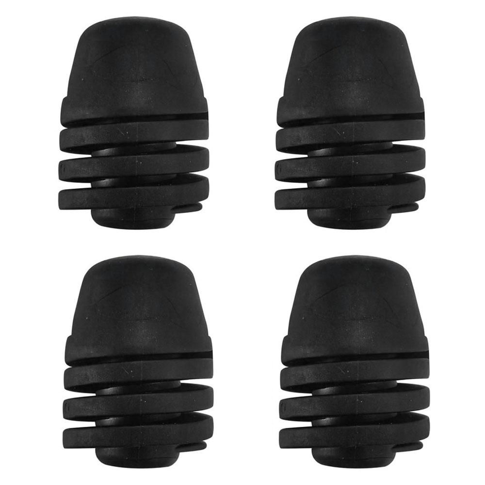 4PCS Rubber Bumper Bonnet Cushion Spin Hood Bumper Stops 29.8*21.1 Mm/1.17*0.83 Inch Thread Lock3