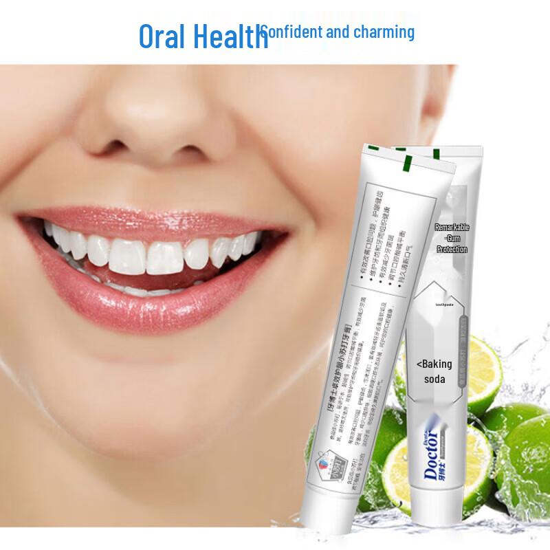 Dr. Toothpaste Baking Soda Gum Care Toothpaste