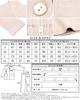 ON NISHIKI Long Sleeve Open Smooth Top and Bottom Long Loungewear Women's Pajamas, Front, Spring/Autumn, 100% Cotton, Skin-Friendly Material, Stretch,
