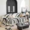 Geometric Abstract Modern Style Simple Chenille Thickened Non-Slip Sofa Cover Sofa Cover Cloth Cover Cover a Piece of Full Cover Cloth
