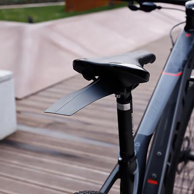 Fahrradsattelkotflügel, Rennrad, Mountainbike, Kotflügel, Kotflügel hinten, Kotflügel, Kunststoff, Radfahren, Sattelkotflügel, Enduro-Teile