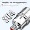 304 Stainless Steel Top Inlet Float Valve with Wide Bracket