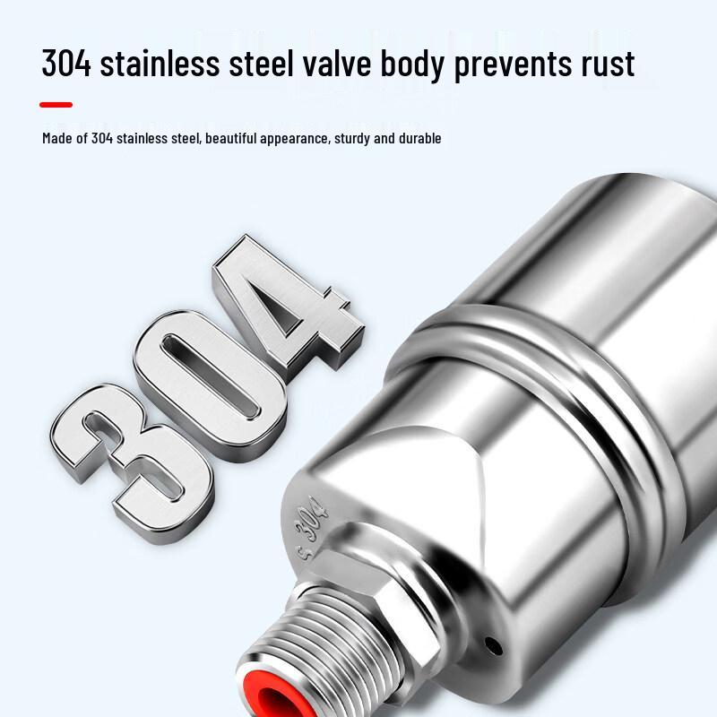 304 Stainless Steel Top Inlet Float Valve with Wide Bracket