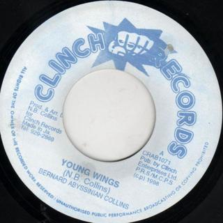 

7inch Record BERNARD COLLINS - Young Wings / Higher High CRAB1071 Clinch Records 1998 Jamaica Reggae, Ska & Dub Used