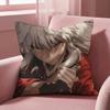 Anime classic I-Inuyasha Cushion Cover Multi-Scene Pillow Cover for Home & Car - Reversible, Soft & Durable for Daily Use