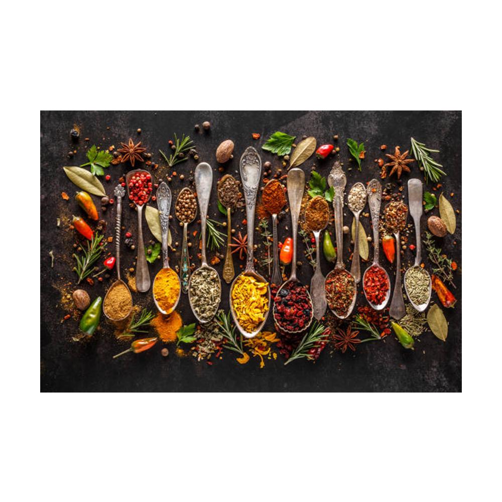 Травы и специи для кулинарии. Постеры и принты на холсте. Кухонная тема. Картины — фото 10