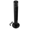 Tower Fan, 50-Degree Oscillating Standing Fan, 3 Speeds & 3 Modes & 7.5-Hour Timer, 4.2 M/s High Velocity Floor Air Circulator, Powerful Airflow for
