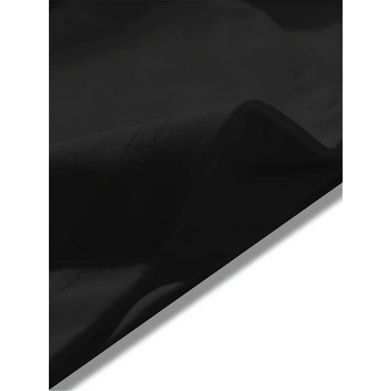 European sizes Men's Plus Size Earth Wind Fire Retro Graphic T-Shirt - Black Vintage 70s/80s Music Band Design