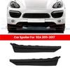 Versatile For Cayenne 2011-2017 Front Bumper Spoiler Mudguard Lower Guard Board Plate Part Numbers 95850588801 958505887