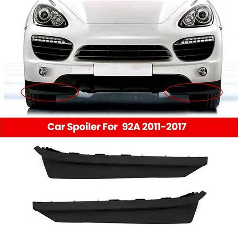 Versatile For Cayenne 2011-2017 Front Bumper Spoiler Mudguard Lower Guard Board Plate Part Numbers 95850588801 958505887