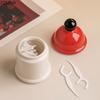 Cute Toothpick Box Creative Ceramic Storage Box Decoration Modern Decor Household Floss Cotton Sticks Toothpick Organizer Gift